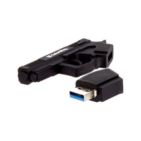 USB флеш накопитель ColorWay Pistol 32 GB 3.0 Black (CW-USBPL32)