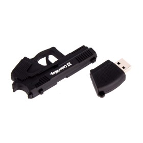 USB флеш накопитель ColorWay Pistol 32 GB 3.0 Black (CW-USBPL32)