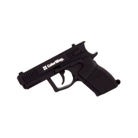 USB флеш накопитель ColorWay Pistol 32 GB 3.0 Black (CW-USBPL32)