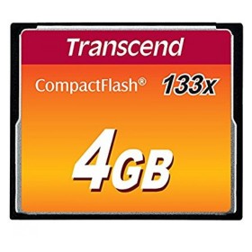 Карта памяти Transcend 4Gb Compact Flash 133x (TS4GCF133)