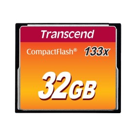 Карта памяти Transcend 32Gb Compact Flash 133x (TS32GCF133)