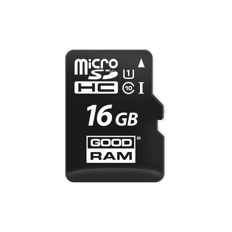 Карта пам'яті Goodram 16GB microSDHC Class 10 (M1AA-0160R12)