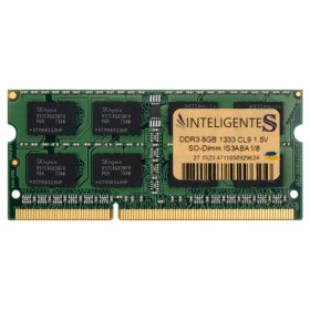 Модуль памяти для ноутбука SoDIMM DDR3 8GB 1333 MHz INTELIGENTES (IS3ABA1/8)