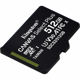 Карта памяти Kingston 512GB microSDXC class 10 UHS-I U3 V30 A1 Canvas Select Plus