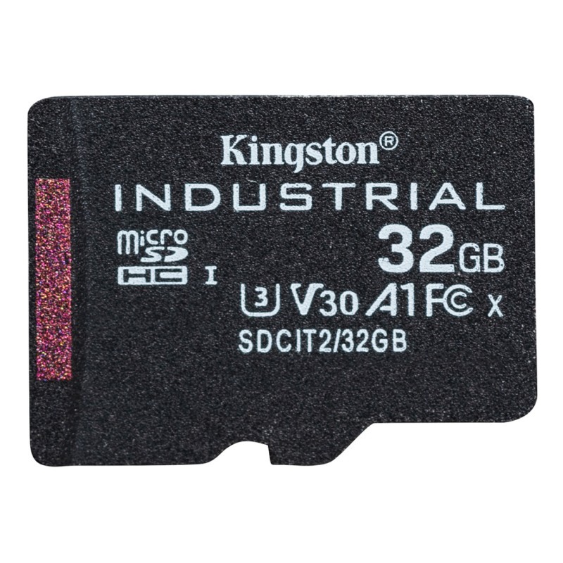 Карта памяти Kingston 32GB microSDHC class 10 UHS-I V30 A1 (SDCIT2/32GBSP)