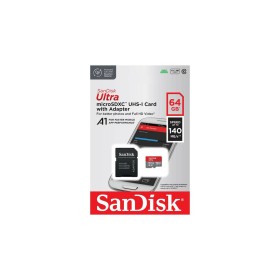 Карта памяти SanDisk 64GB microSD class 10 UHS-I Ultra (SDSQUAB-064G-GN6MA)