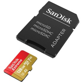 Карта памяти SanDisk 128GB microSD class 10 UHS-I Extreme For Action Cams and Dro
