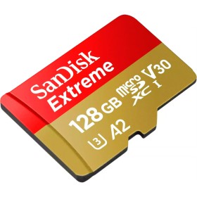 Карта памяти SanDisk 128GB microSD class 10 UHS-I Extreme For Action Cams and Dro