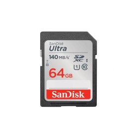 Карта памяти SanDisk 64GB SD class 10 UHS-I Extreme Ultra (SDSDUNB-064G-GN6IN)