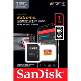 Карта памяти SanDisk 1TB microSD class 10 UHS-I U3 V30 Extreme (SDSQXAV-1T00-GN6MA)