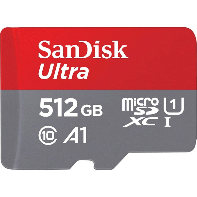 Карта памяти SanDisk 512GB microSDXC class 10 UHS-I Ultra (SDSQUAC-512G-GN6MA)