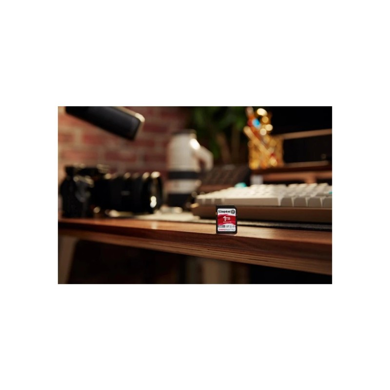 Карта пам'яті Kingston 1TB SDXC class 10 UHS-II U3 Canvas React Plus (SDR2V6/1TB)