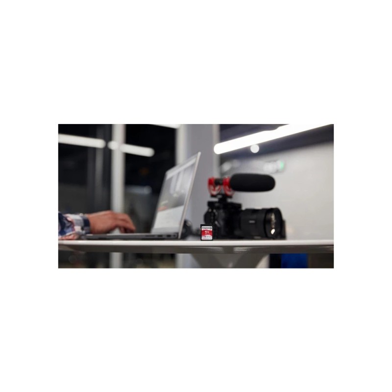 Карта пам'яті Kingston 1TB SDXC class 10 UHS-II U3 Canvas React Plus (SDR2V6/1TB)