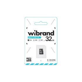 Карта памяти Wibrand 32GB mictoSD class 10 U3 (WICDHU3/32GB)