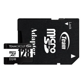 Карта памяти Team 128Gb microSDXC class 10 (TUSDX128GCL10U03)