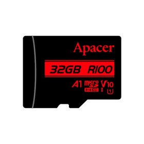 Карта памяти Apacer 32GB microSD class 10 UHS-I V10 A1 (AP32GMCSH10UB-RA)