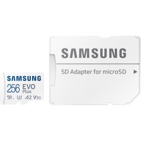 Карта памяти Samsung 256GB microSD class 10 UHS-I U3 V30 A2 EVO Plus (MB-MC256SA/EU)