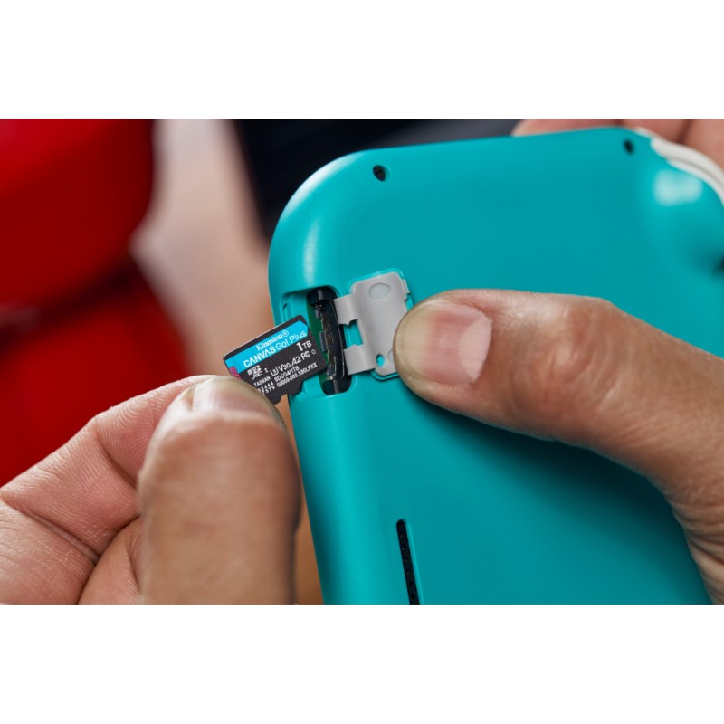 Карта памяти Kingston 128GB microSDXC сlass 10 UHS-I U3 V30 A2 Canvas Go Plus G4 (SDCG4/128GB)