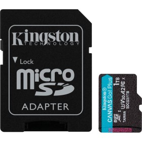 Карта памяти Kingston 1TB microSDXC сlass 10 UHS-I U3 V30 A2 Canvas Go Plus G4 (SDCG4/1TB)