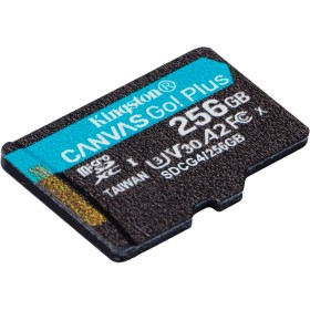 Карта памяти Kingston 256GB microSDXC сlass 10 UHS-I U3 V30 A2 Canvas Go Plus G4