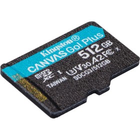 Карта памяти Kingston 512GB microSDXC сlass 10 UHS-I U3 V30 A2 Canvas Go Plus G4