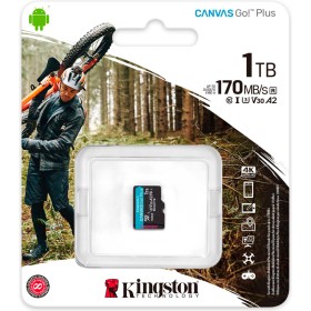 Карта памяти Kingston 1TB microSDXC сlass 10 UHS-I U3 V30 A2 Canvas Go Plus G4