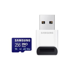 Карта памяти Samsung 256GB microSDXC class 10 UHS-I U3 V30 Pro Plus (MB-MD256SB/WW)