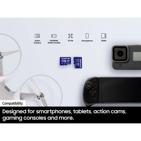 Карта памяти Samsung 256GB microSDXC class 10 UHS-I U3 V30 Pro Plus (MB-MD256SB/WW)