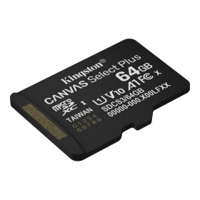 Карта памяти Kingston 64GB microSDXC class 10 UHS-I V10 A1 Canvas Select Plus