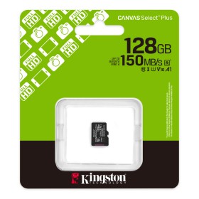 Карта памяти Kingston 128GB microSDXC class 10 UHS-I V10 A1 Canvas Select Plus