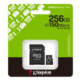 Карта памяти Kingston 256GB microSDXC class 10 UHS-I V10 A1 Canvas Select Plus