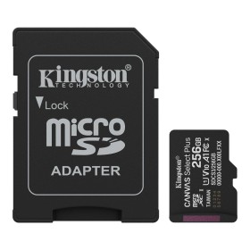 Карта памяти Kingston 256GB microSDXC class 10 UHS-I V10 A1 Canvas Select Plus (SDCS3/256GB)