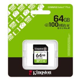 Карта памяти Kingston 64GB SDXC class 10 UHS-I V10 A1 Canvas Select Plus (SDS3/64GB)