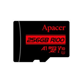 Карта памяти Apacer 256GB microSDXC class 10 UHS-I V10 A1 (AP256GMCSX10UB-R)