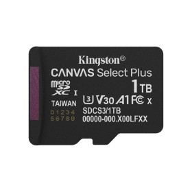 Карта памяти Kingston 1TB microSDXC class 10 UHS-I U3 V30 A1 Canvas Select Plus (SDCS3/1TBSP)