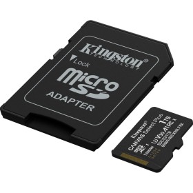 Карта памяти Kingston 1TB microSDXC class 10 UHS-I U3 V30 A1 Canvas Select Plus