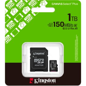 Карта памяти Kingston 1TB microSDXC class 10 UHS-I U3 V30 A1 Canvas Select Plus