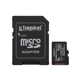 Карта памяти Kingston 512GB microSDXC class 10 UHS-I U3 V30 A1 Canvas Select Plus (SDCS3/512GB)