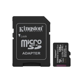 Карта памяти Kingston 128GB (з SD адаптером) Class 10 UHS-I U1 V10 A1 (SDCS3/128GB)