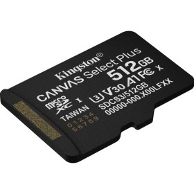 Карта памяти Kingston 512GB microSDXC class 10 UHS-I U3 V30 A1 Canvas Select Plus