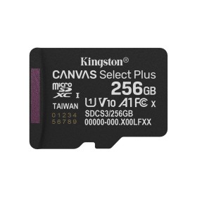 Карта памяти Kingston 256GB microSDXC class 10 UHS-I U1 V10 A1 Select Plus (SDCS3/256GBSP)