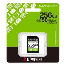 Карта пам'яті Kingston 256GB SDXC class 10 UHS-I V10 A1 Canvas Select Plus