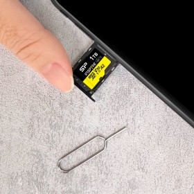 Карта памяти Silicon Power 128GB microSDXC class 10 UHS-I U3 V30 A1 Inspire (SP128GBSTXLV3V1NSP)