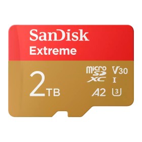 Карта памяти SanDisk 2TB microSDXC class 10 UHS-I U3 V30 A2 Extreme (SDSQXAV-2T00-GN6MA)
