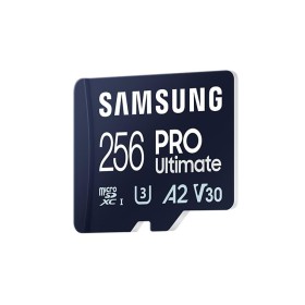 Карта памяти Samsung 256GB microSDXC class 10 UHS-I U3 V30 A2 Pro Ultimate (MB-MY256SB/WW)