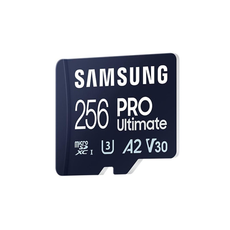 Карта памяти Samsung 256GB microSDXC class 10 UHS-I U3 V30 A2 Pro Ultimate (MB-MY256SB/WW)