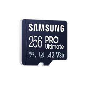 Карта памяти Samsung 256GB microSDXC class 10 UHS-I U3 V30 A2 Pro Ultimate (MB-MY256SB/WW)