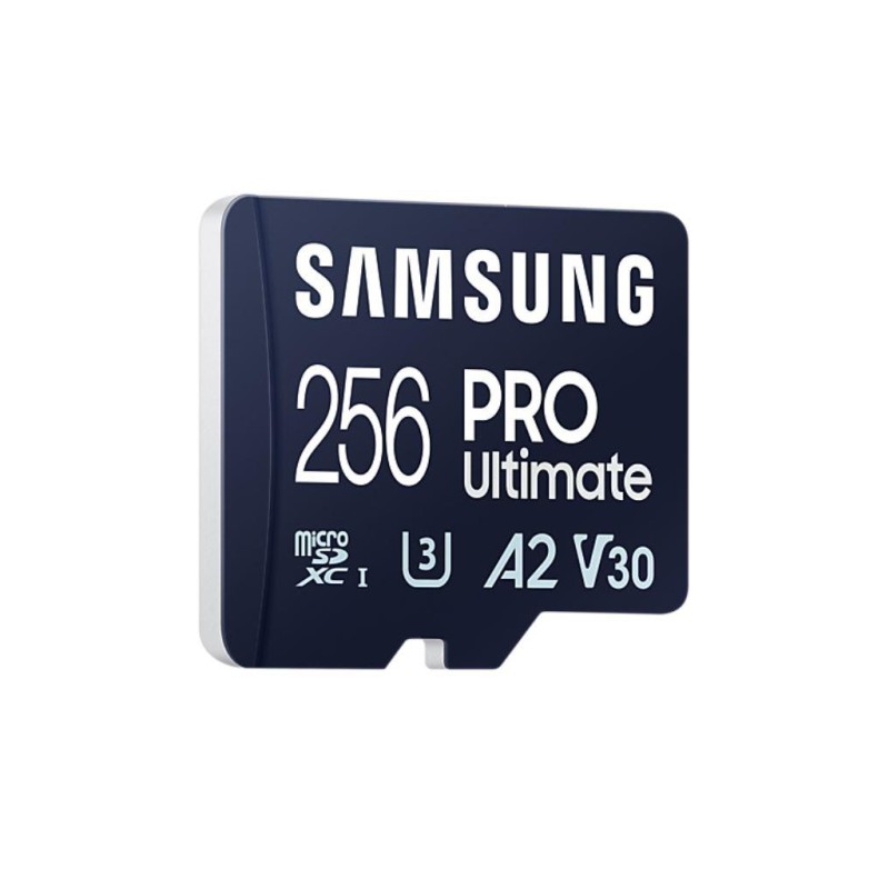 Карта памяти Samsung 256GB microSDXC class 10 UHS-I U3 V30 A2 Pro Ultimate (MB-MY256SB/WW)