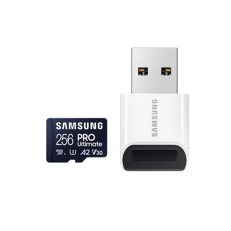 Карта памяти Samsung 256GB microSDXC class 10 UHS-I U3 V30 A2 Pro Ultimate (MB-MY256SB/WW)
