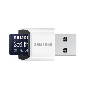Карта памяти Samsung 256GB microSDXC class 10 UHS-I U3 V30 A2 Pro Ultimate (MB-MY256SB/WW)